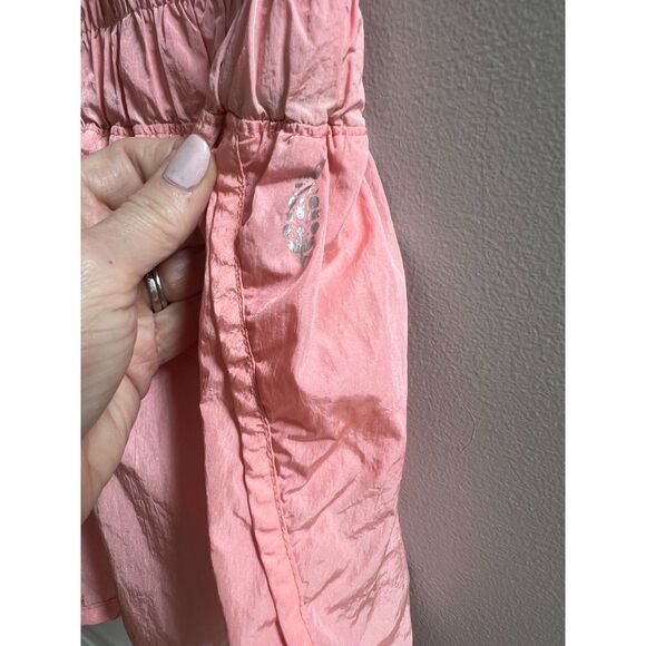 Womans' Free People Movement Ruffle Pink Shorts size M - Picture 4 of 4